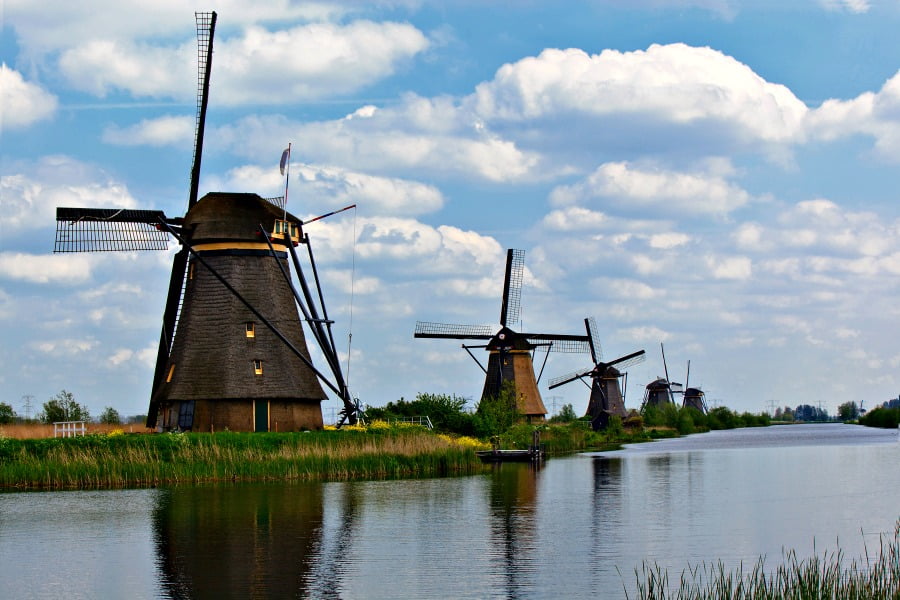 Kinderdijk