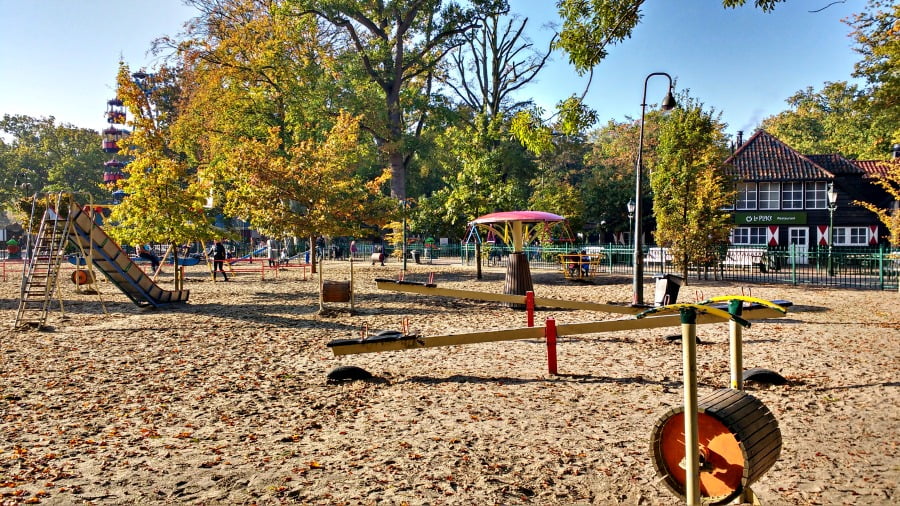 The playground at Duinrell