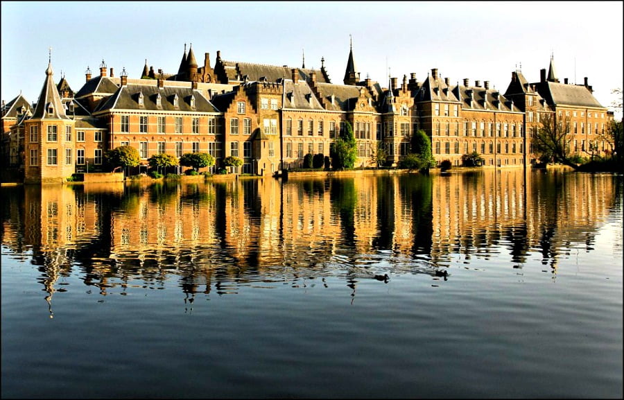 The Binnenof (Dutch Parliament) in The Hague. Photo courtesy of Josef Stuefer