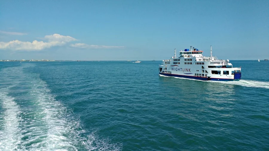 Wightlink Ferry - The Isle of Wight With a toddler