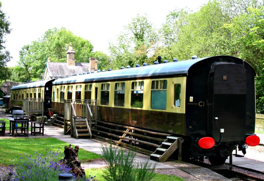 Coalport Station Holidays