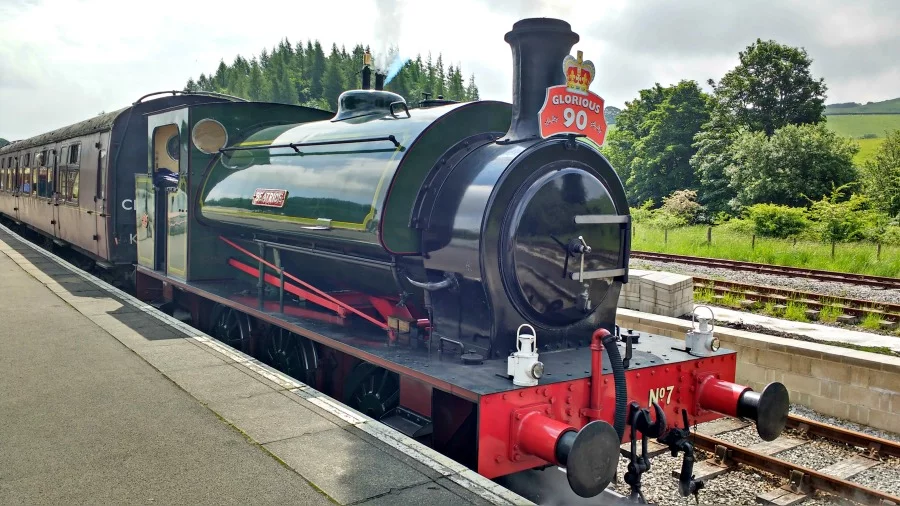 Embsay and Bolton Abbey Steam Train