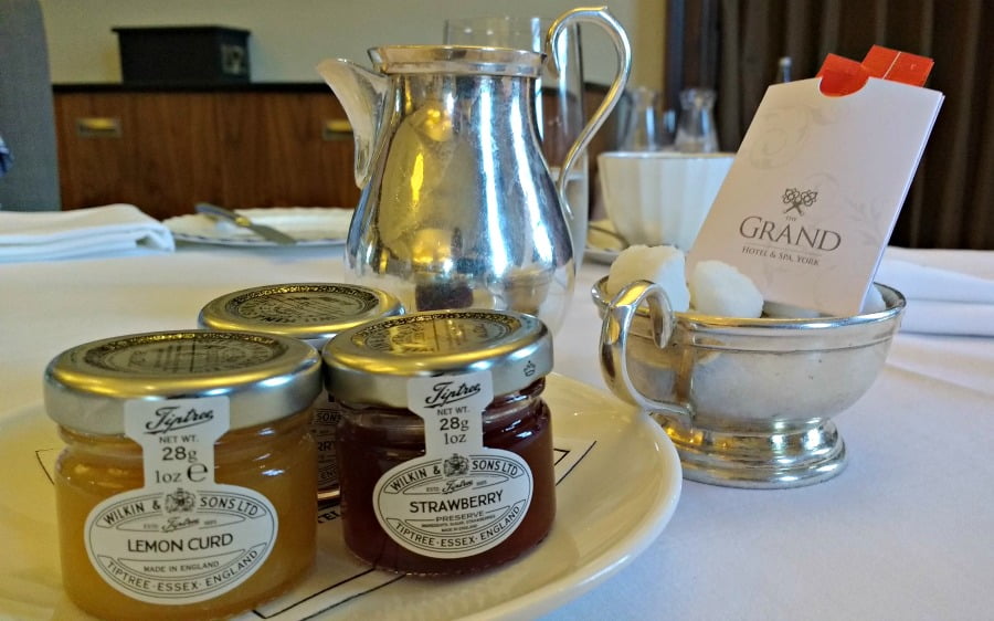 Children's Afternoon Tea At the Grand Hotel