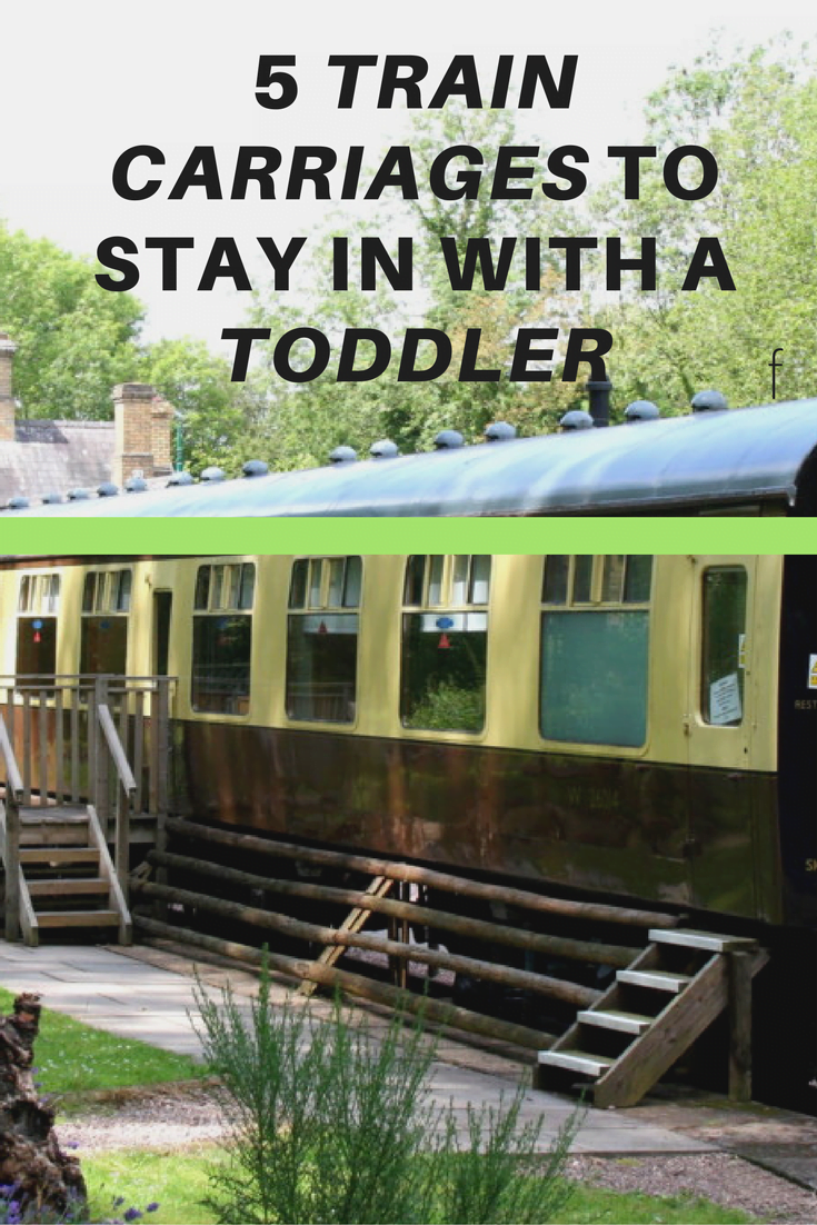 Train Carriages to stay in with a toddler