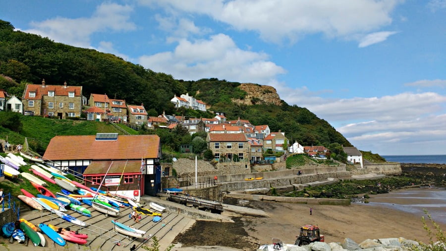 Runswick Bay