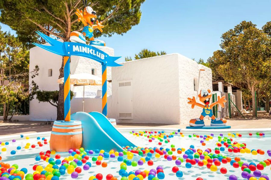 hotel for babies and toddlers in ibiza