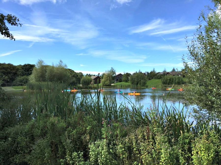 The Bluestone Lake