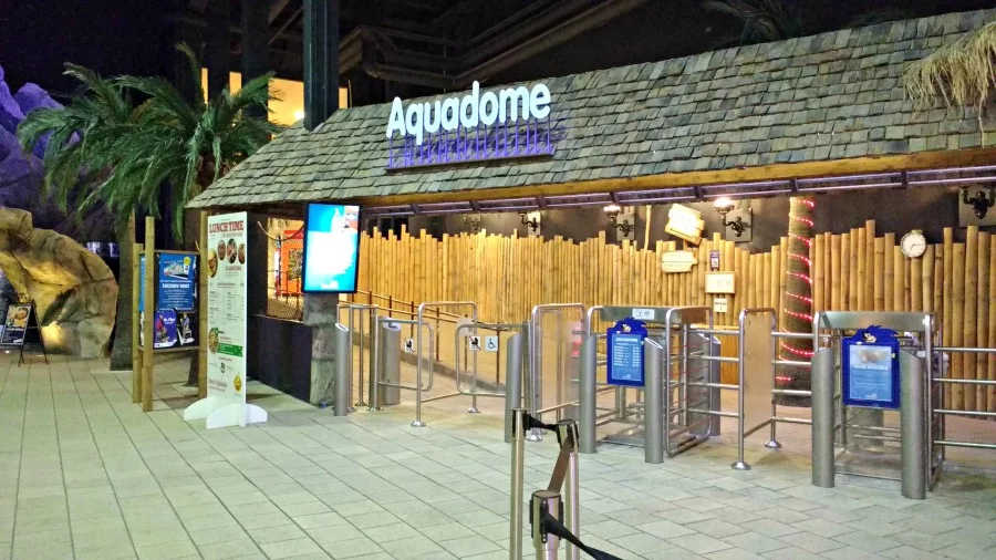 Aquadome at Lalandia