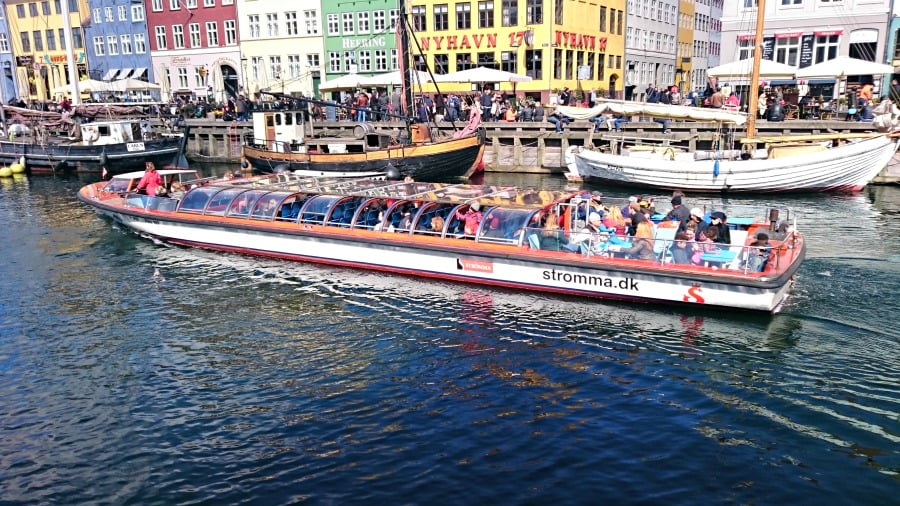 A Copenhagen Hop On Hop Off Boat Tour