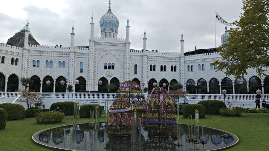 The Tivoli Gardens