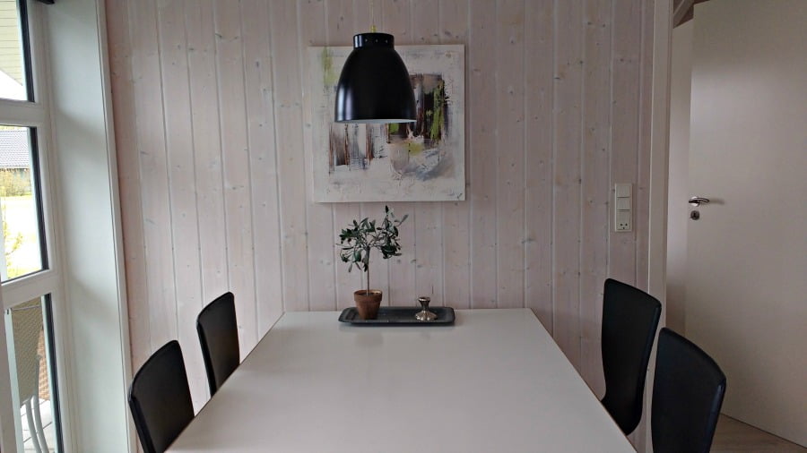 Dining Room in Classic holiday home at Lalandia