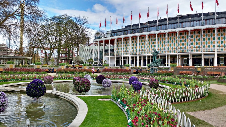 The Tivoli Gardens