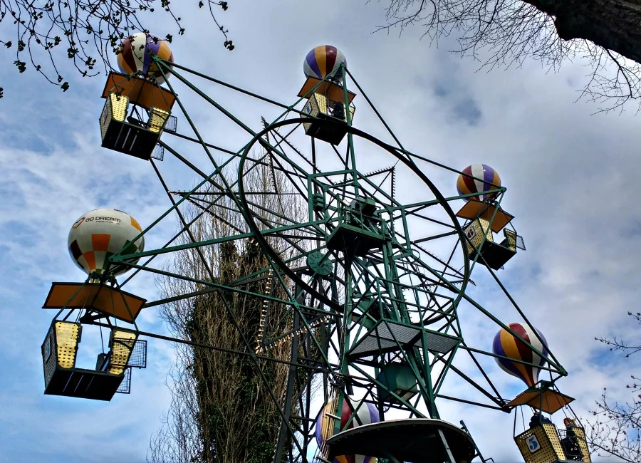 Ferris Wheel at Tivoli Gardens