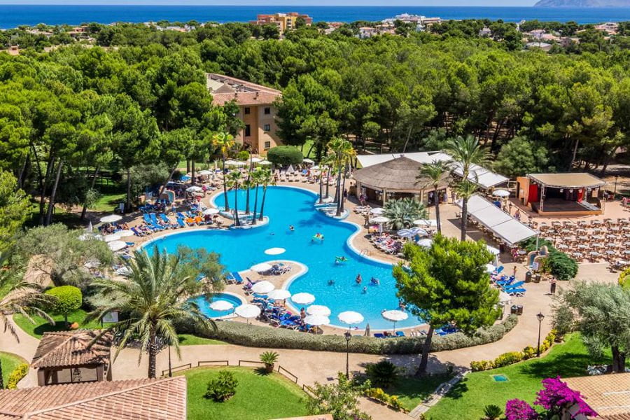 baby and toddler friendly hotel in majorca