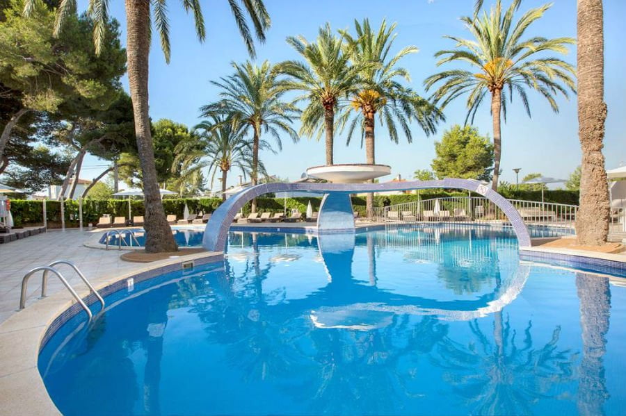 hotel for babies and toddlers in majorca