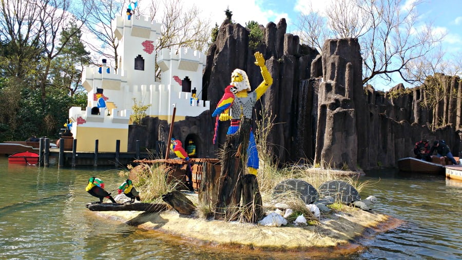 Pirate Land at Legoland Billund