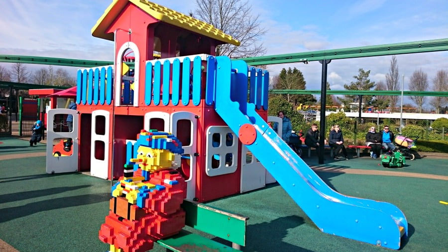 Duplo Land at Legoland Billund