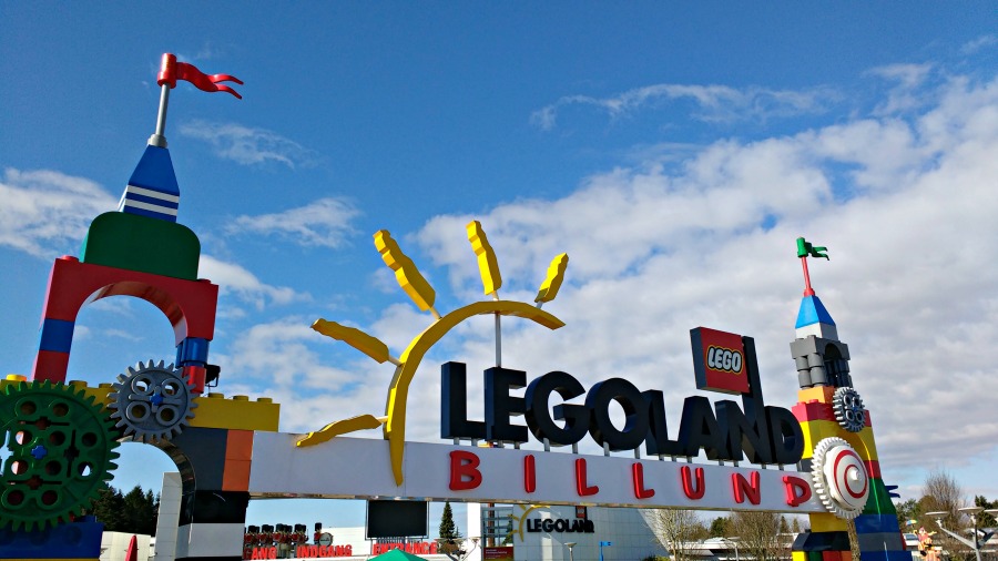 Legoland Billund with toddlers