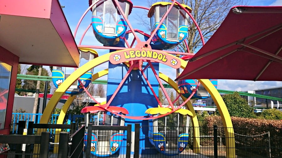 Ferris wheel at Legoland Billund