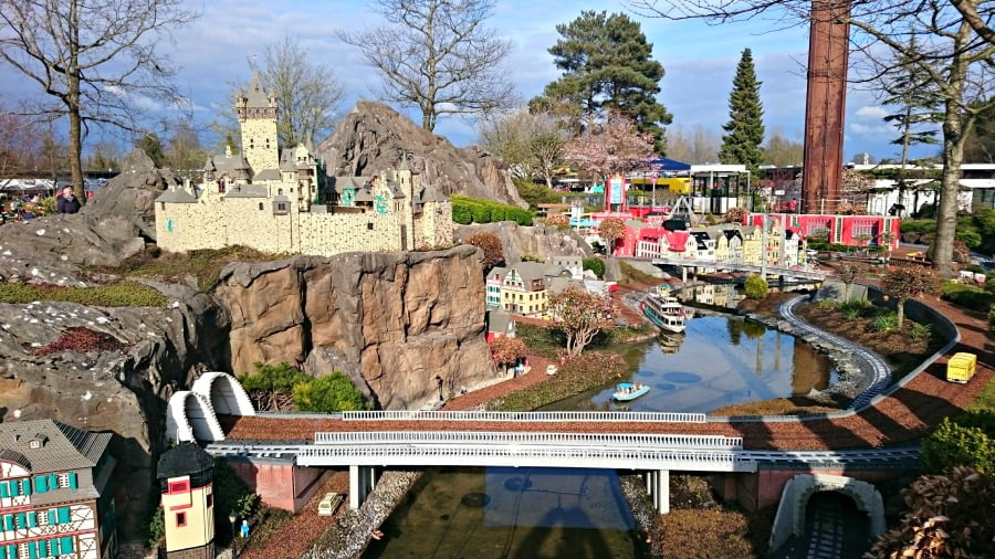 Miniland at Legoland Billund