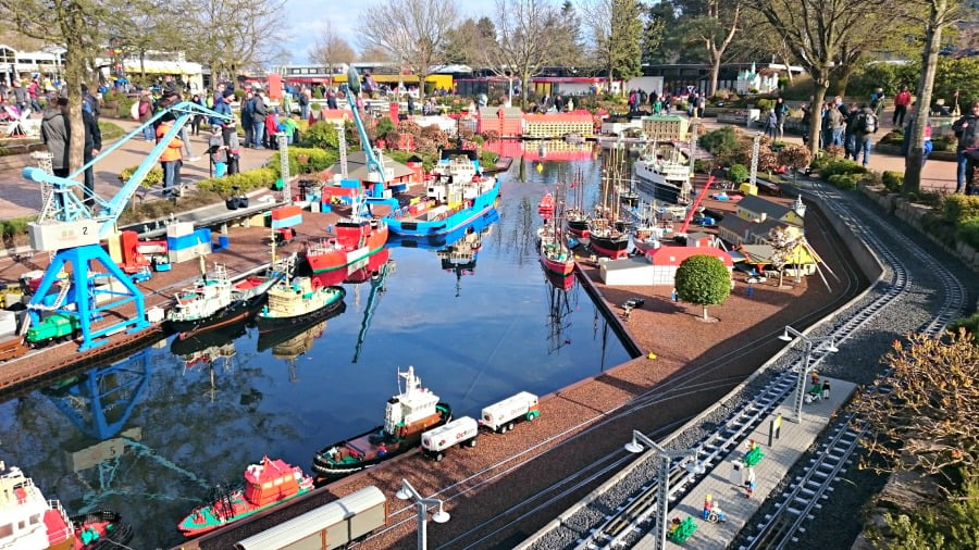 Miniland at Legoland Billund