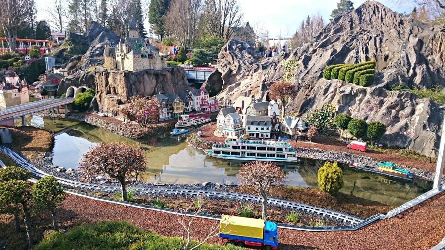 Miniland at Legoland Billund