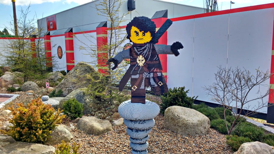 Ningjago Land at Legoland Billund