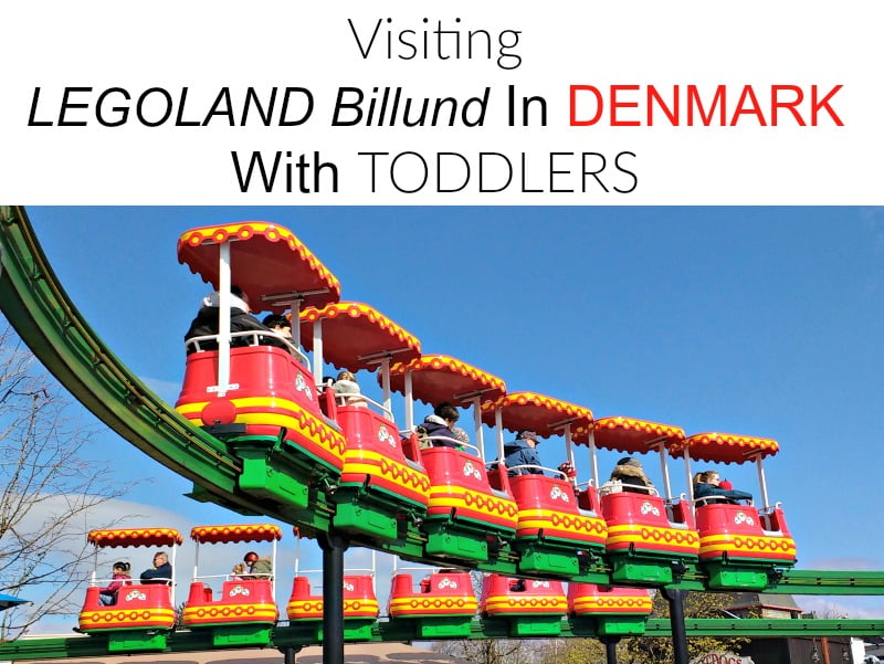 Visiting Legoland Billund with toddlers