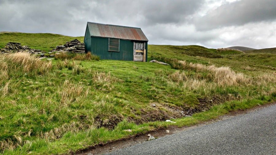 Bothy in Scotland