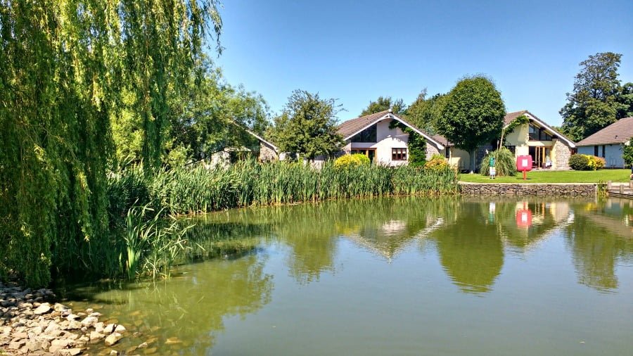 Lake at Ribby Hall Village