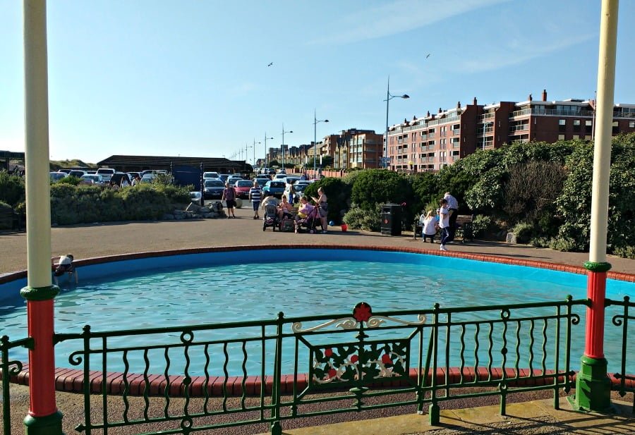 Paddling Pool at St Annes