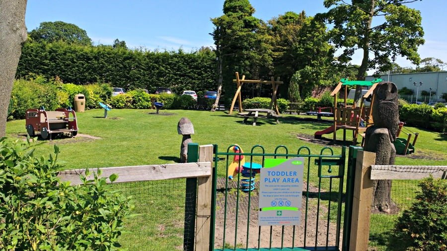 Toddler Play Area At Ribby Hall Village