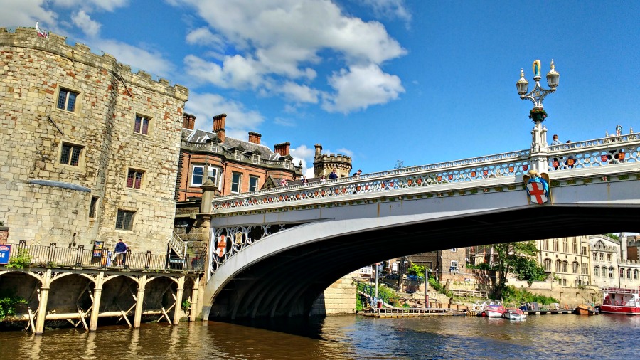 York with toddlers