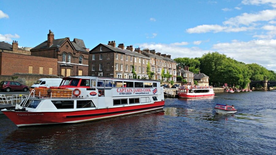 boat trips at york