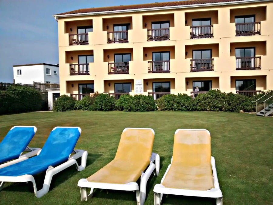 Sands Resort in Cornwall -places to go on holiday with a baby in the uk 