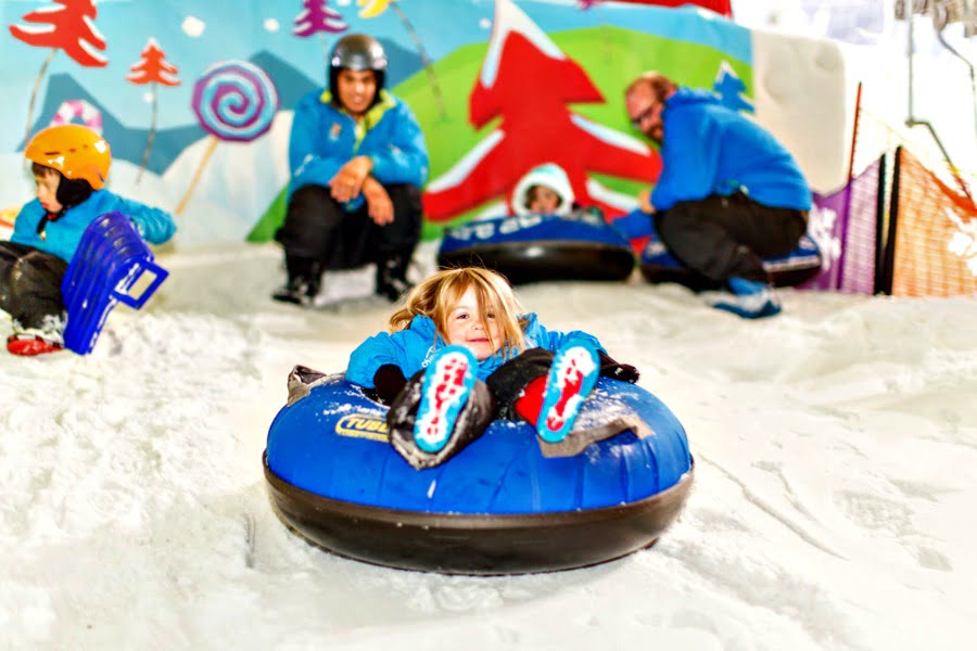Chill Factore at Christmas
