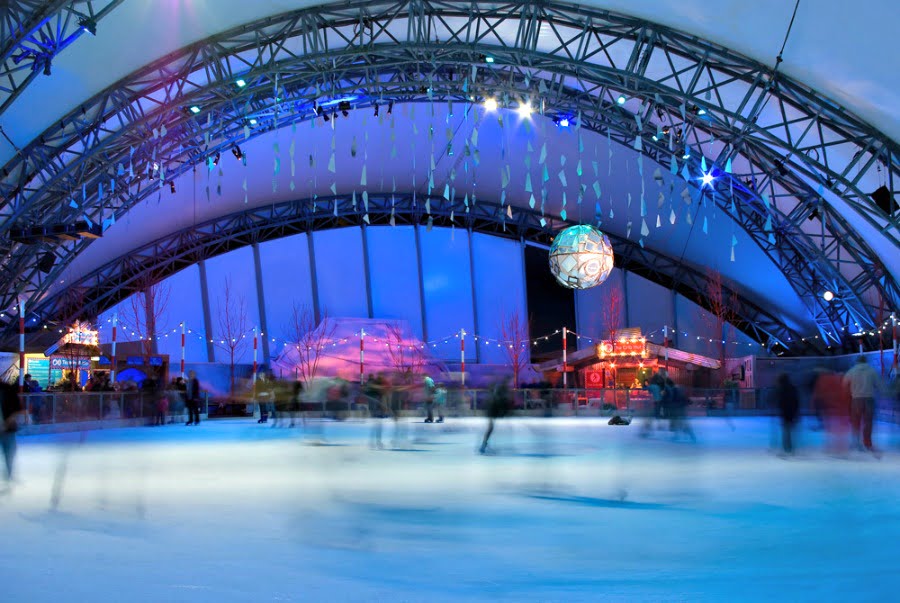 Winter Festival at Eden Project