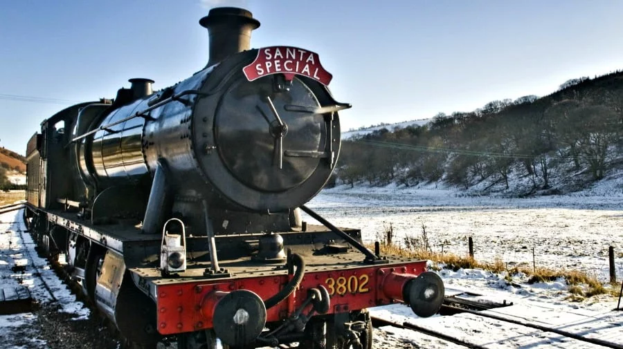 Llangollen Railway at Christmas