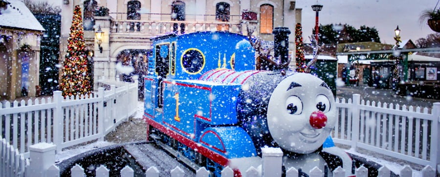 Thomas Land at Christmas 