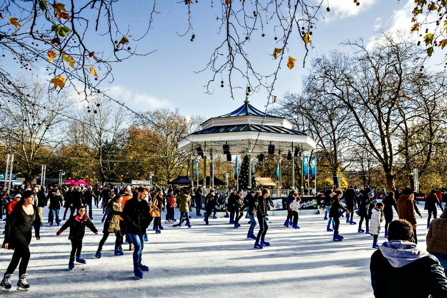 Winter Wonderland Hyde Park