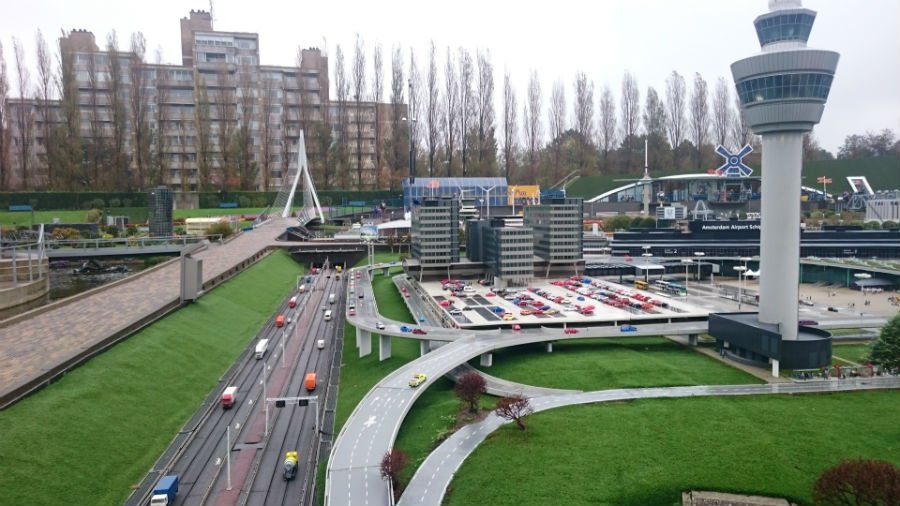 Amsterdam Airport at Madurodam