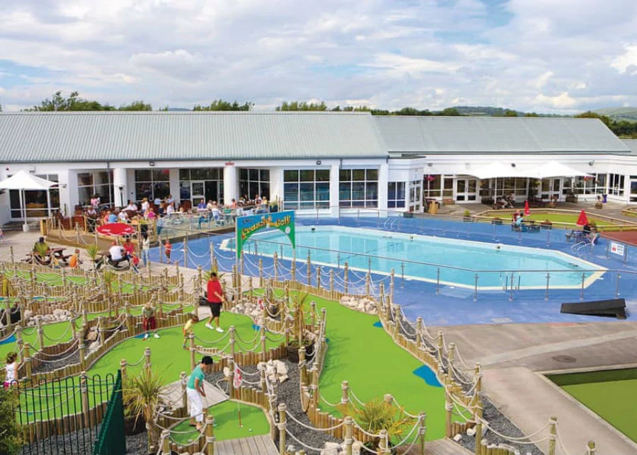 holiday park for babies and toddlers in the lake district