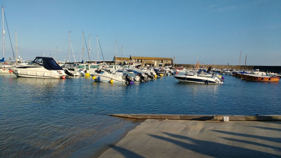 Cobb Harbour Lyme Regis