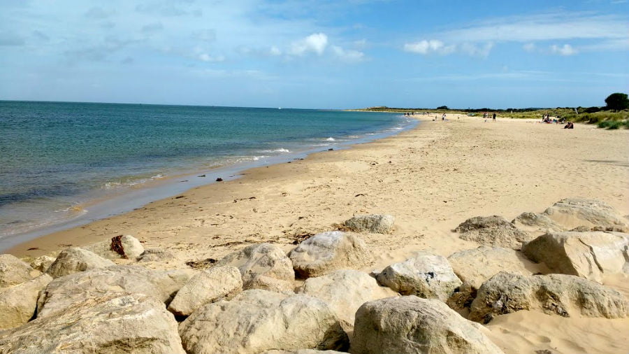 Studland Bay - toddler friendly beach in Dorset