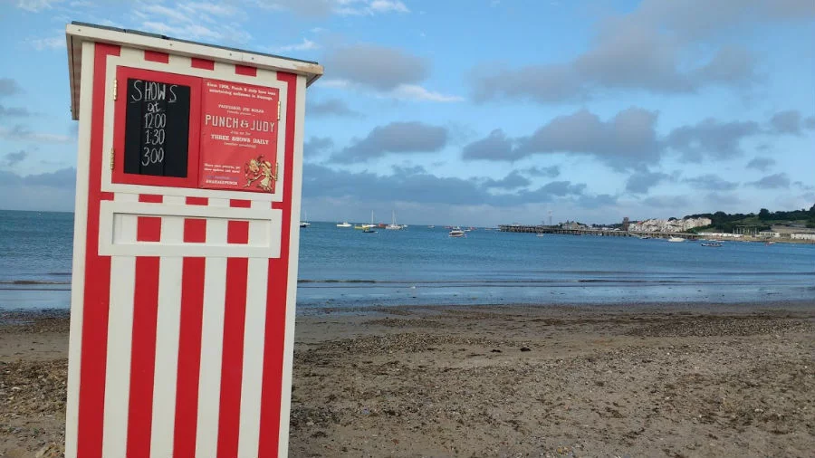 Punch and Judy at Swanage