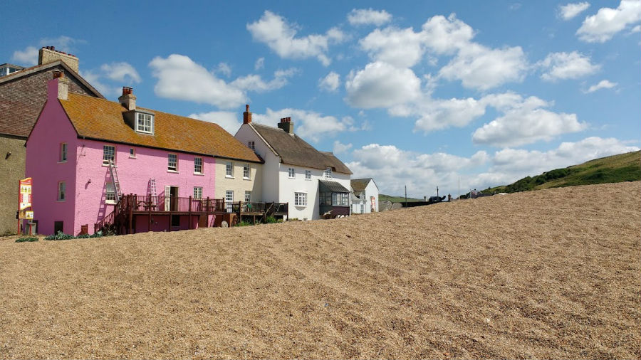 West Bay Dorset