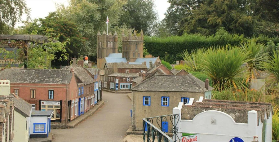 Wimborne Model Village - things to do in Dorset with toddlers
