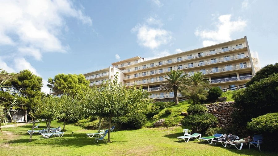 toddler friendly hotel menorca