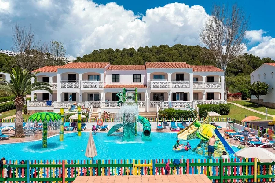 baby and toddler friendly place to stay in menorca