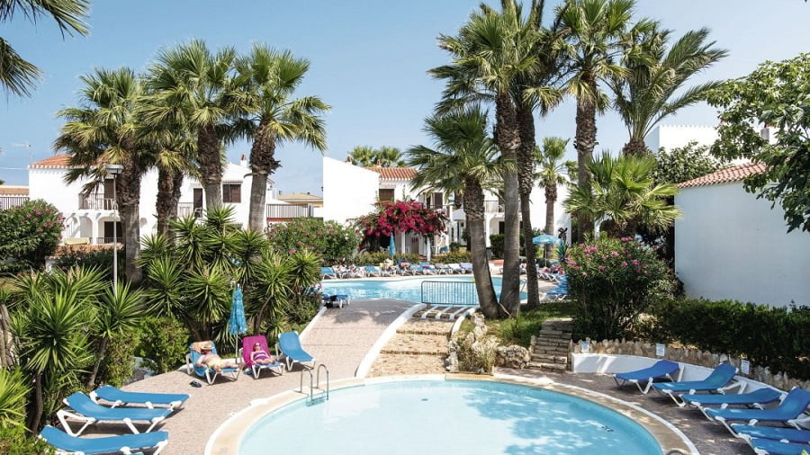 baby and toddler friendly place to stay in menorca
